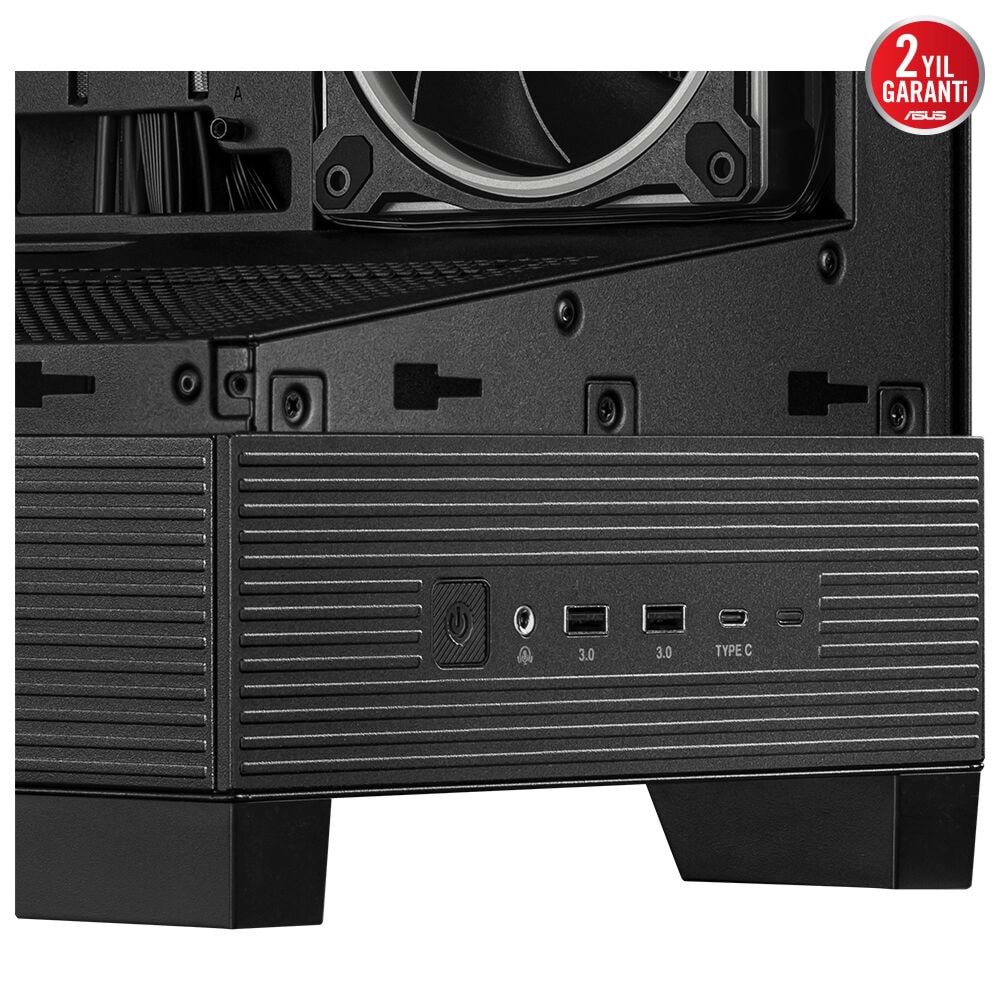 ASUS A31 PLUS TG ARGB Gaming Mid-Tower PC Kasası / 90DC00R0-B19000