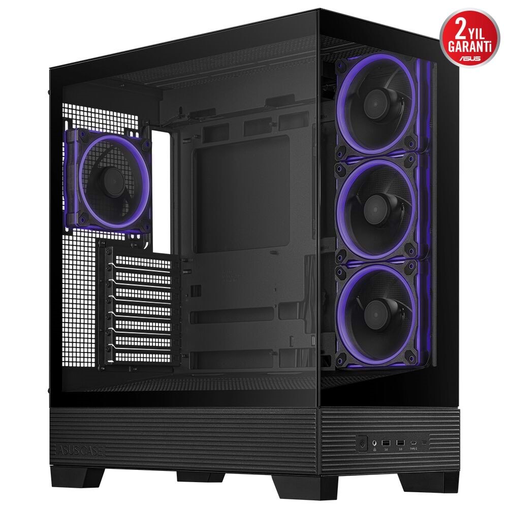 ASUS A31 PLUS TG ARGB Gaming Mid-Tower PC Kasası / 90DC00R0-B19000