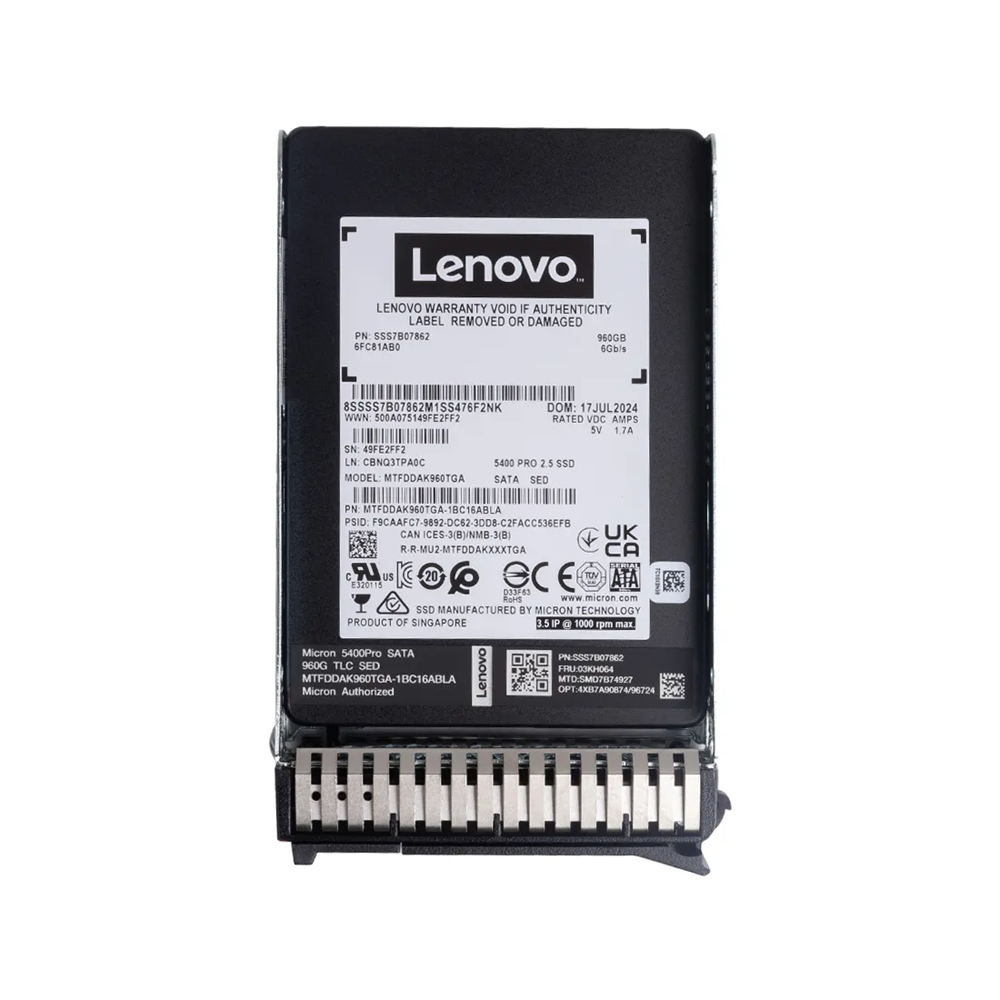 LENOVO 960GB 2.5