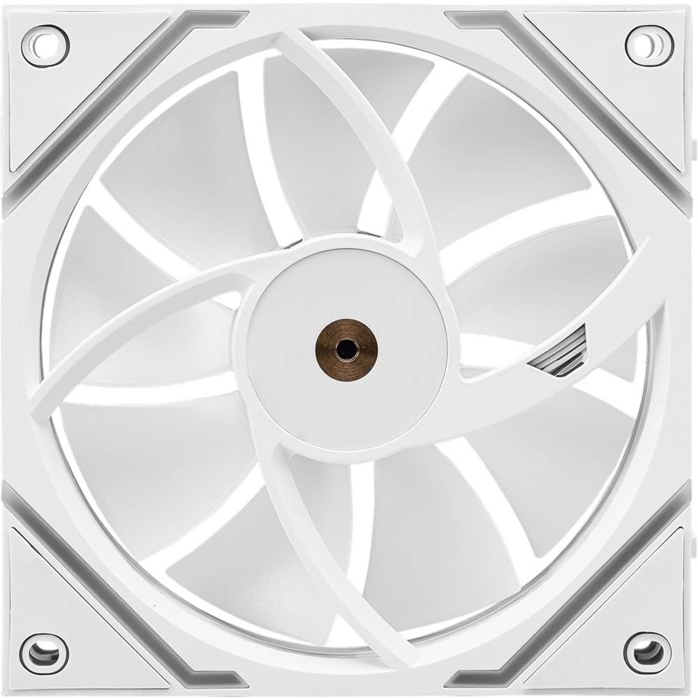 MSI MPG EZ120 ARGB WHITE-3W Kasa Fanı 3-lü Set Beyaz