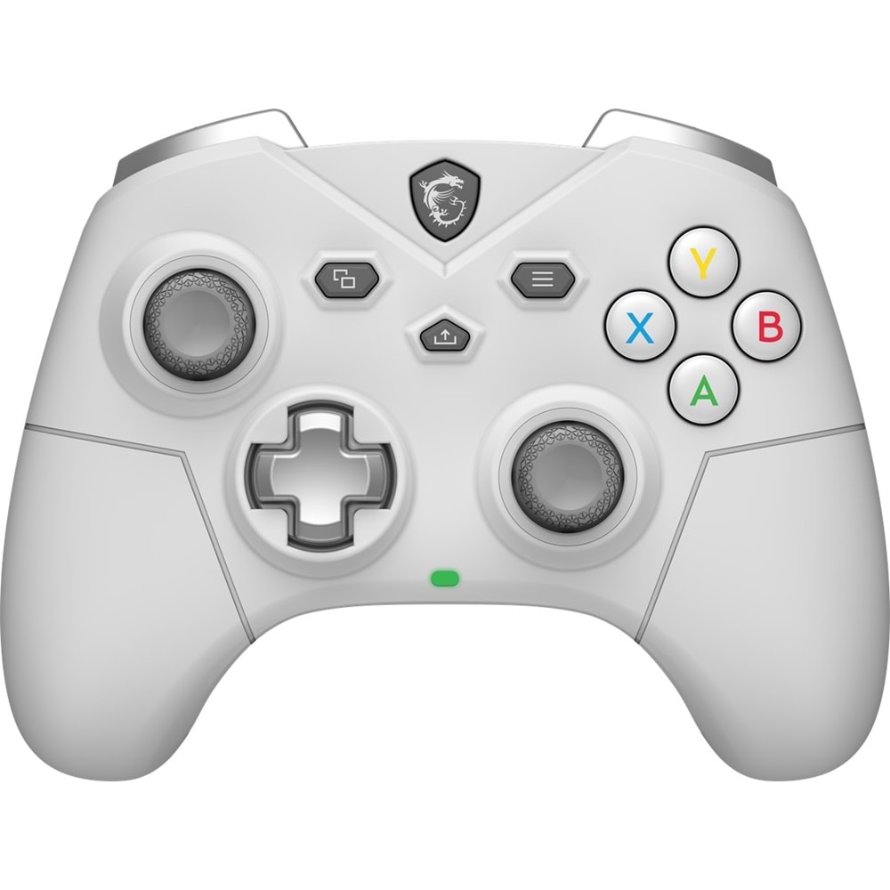 MSI GG Force GC30 V2 Kablosuz Beyaz Oyun Kolu (Gamepad)