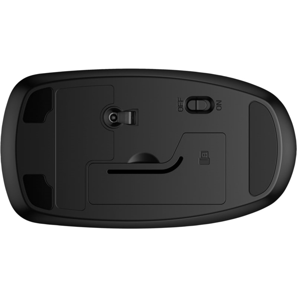 HP 230 Slim Kablosuz Optik Mouse Siyah - AJ7C2AA