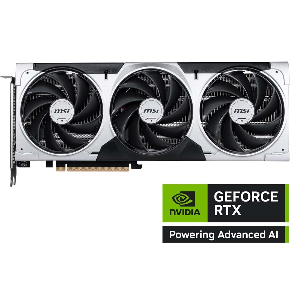 MSI 8GB RTX5060TI 8G VENTUS 3X OC GDDR7 HDMI-DP PCIE 5.0
