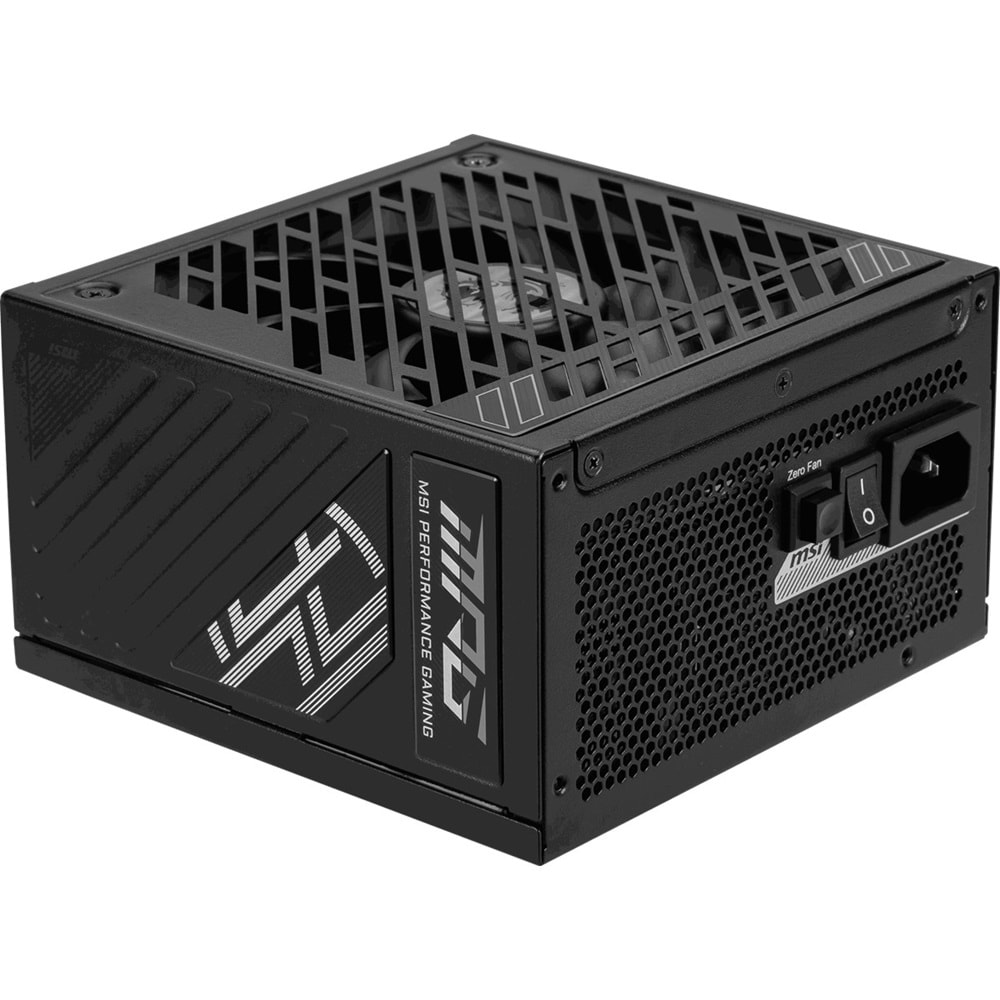 MSI 1000w 80+ Gold MPG A1000GS PCIE5 Tam Modüler Power Supply