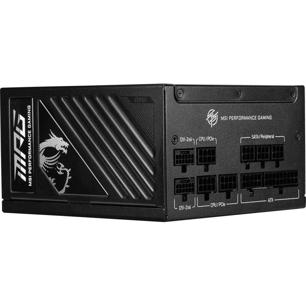 MSI 1000w 80+ Gold MPG A1000GS PCIE5 Tam Modüler Power Supply