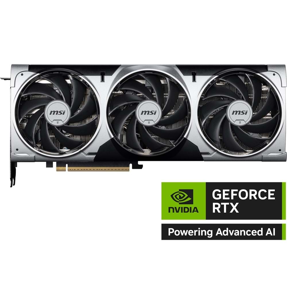 MSI 12GB RTX5070 12G VENTUS 3X GDDR7 HDMI-DP PCIE 5.0
