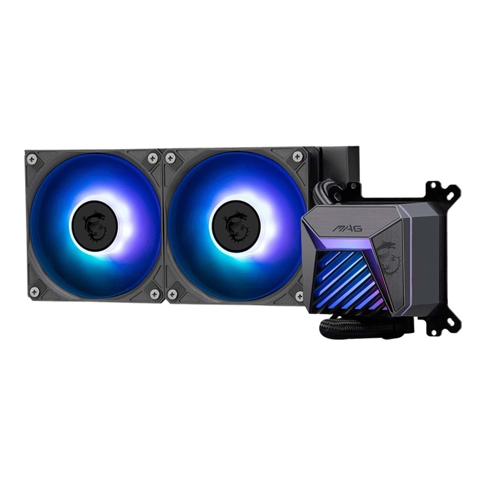 MSI 240mm MAG CORELIQUID A15 240 ARGB AM5-1851p Sıvı Soğutmalı İşlemci Fanı