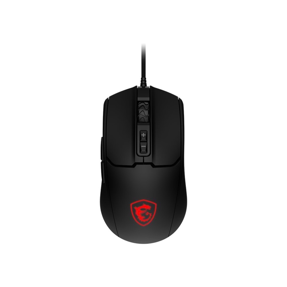MSI GG FORGE GM100 6400dpi Gaming Mouse