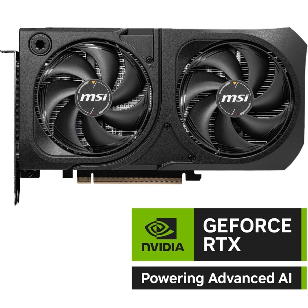 MSI 8GB RTX5060TI 8G SHADOW 2X OC PLUS GDDR7 HDMI-DP PCIE 5.0