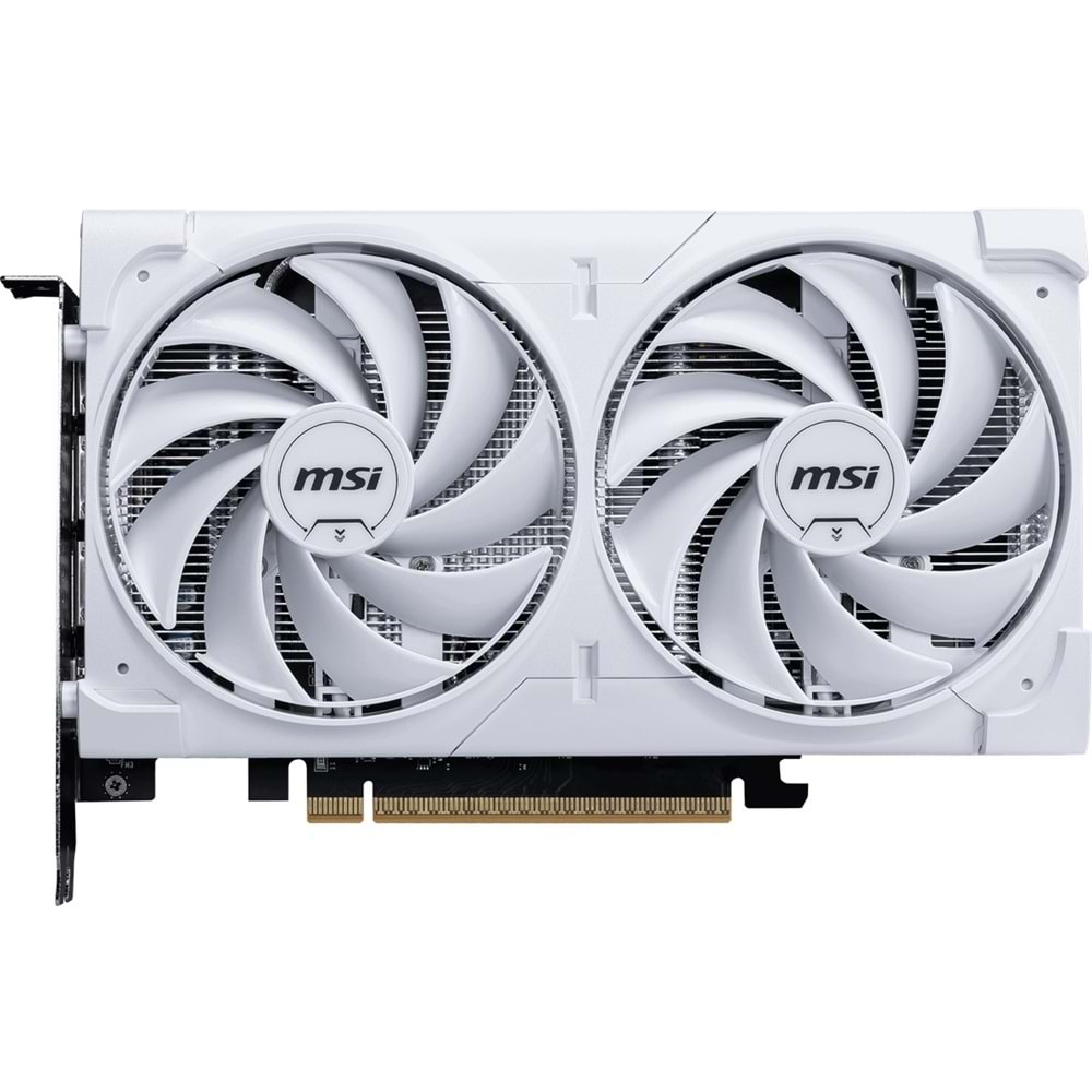 MSI 8GB RTX5060 8G VENTUS 2X OC WHITE GDDR7 HDMI-DP PCIE 5.0 BEYAZ