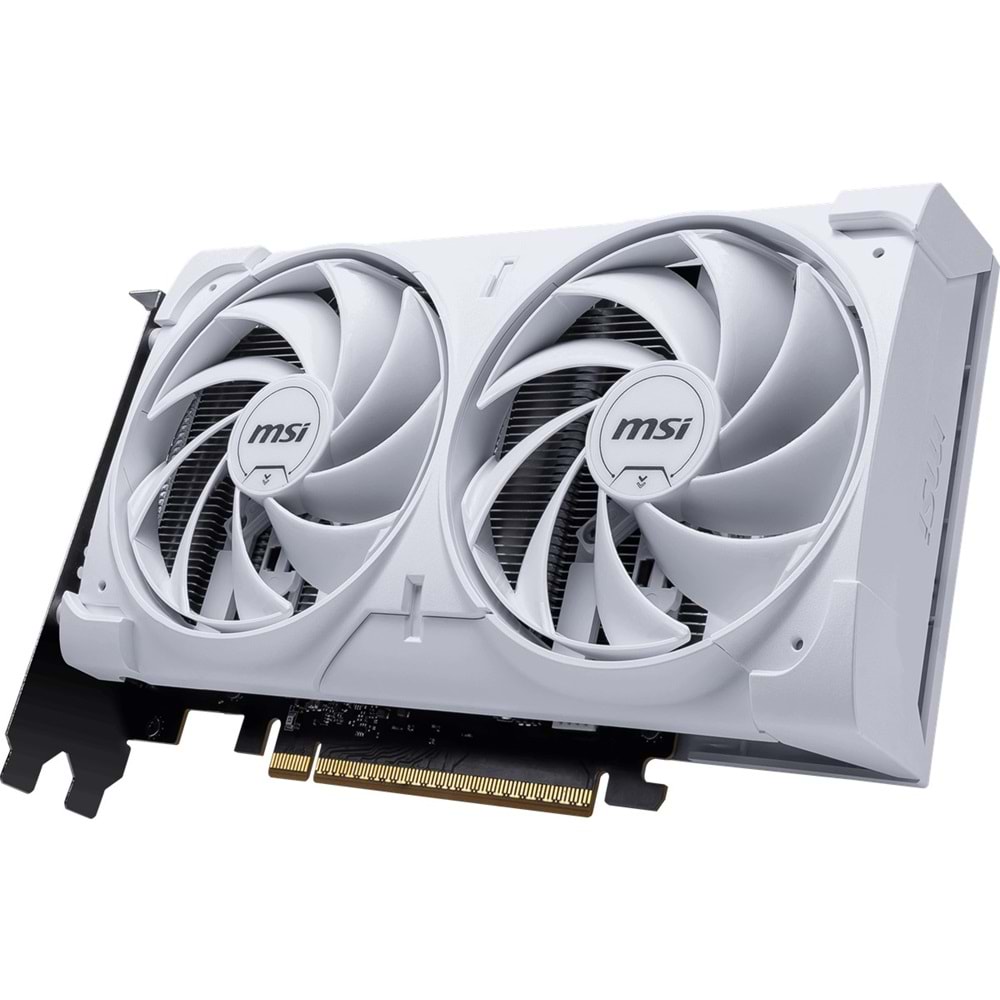 MSI 8GB RTX5060 8G VENTUS 2X OC WHITE GDDR7 HDMI-DP PCIE 5.0 BEYAZ