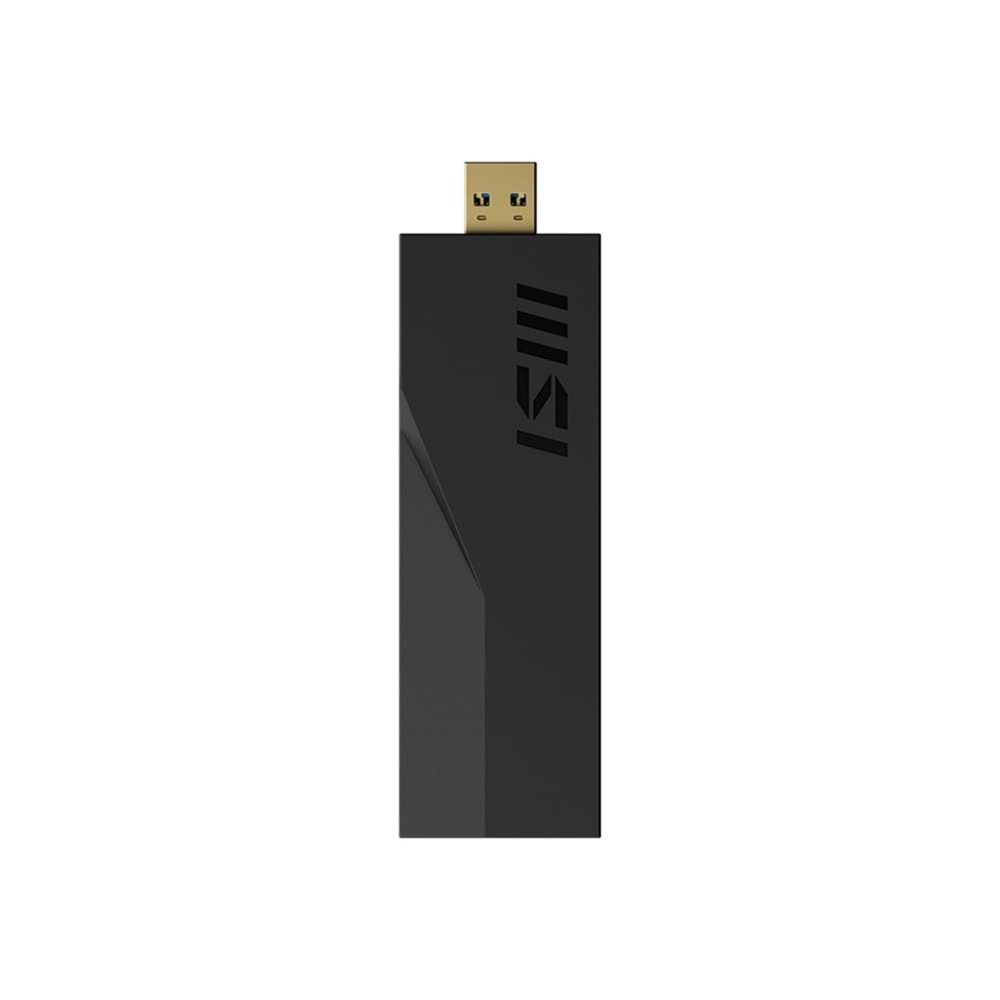 MSI BE6500 WIFI7 Kablosuz Usb Adaptör