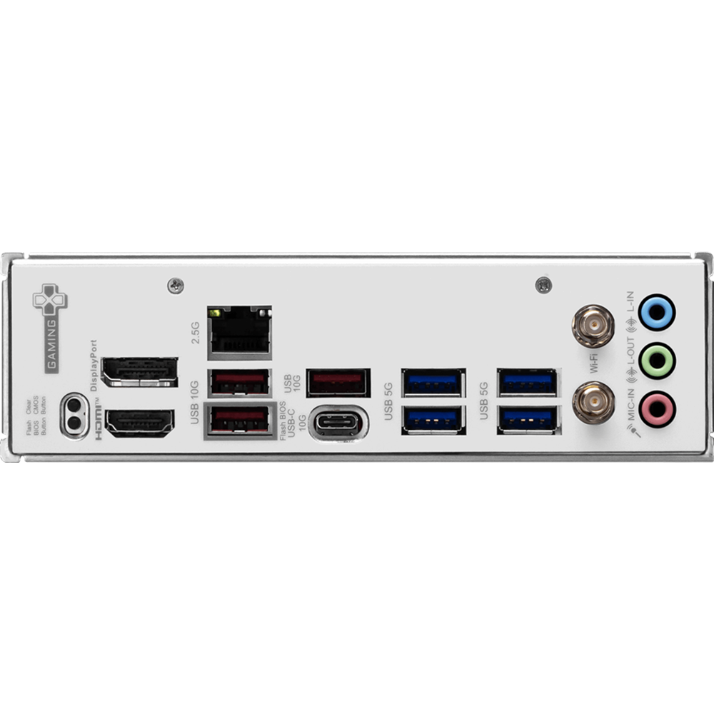 MSI B850M GAMING PLUS WIFI6E DDR5 HDMI-DP TYPEC PCIE 5.0 AM5 mATX 