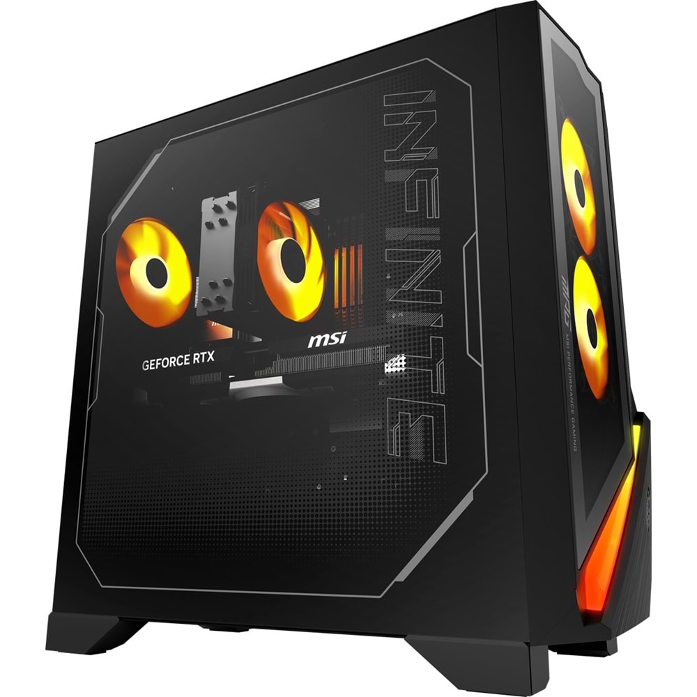 MSI RYZEN 7 9700X-32GB DDR5 RAM-1TB NVME-12GB RTX5070-W11H / MPG INFINITE Z3 9NVPR7-105EU GAMING PC