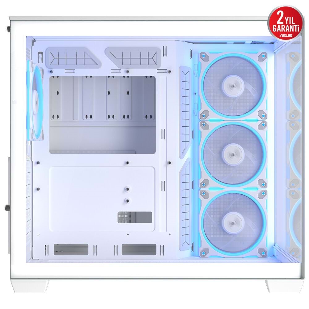 ASUS A32 PLUS TG ARGB Gaming Mid-Tower PC Kasası Beyaz / 90DC00S3-B19000