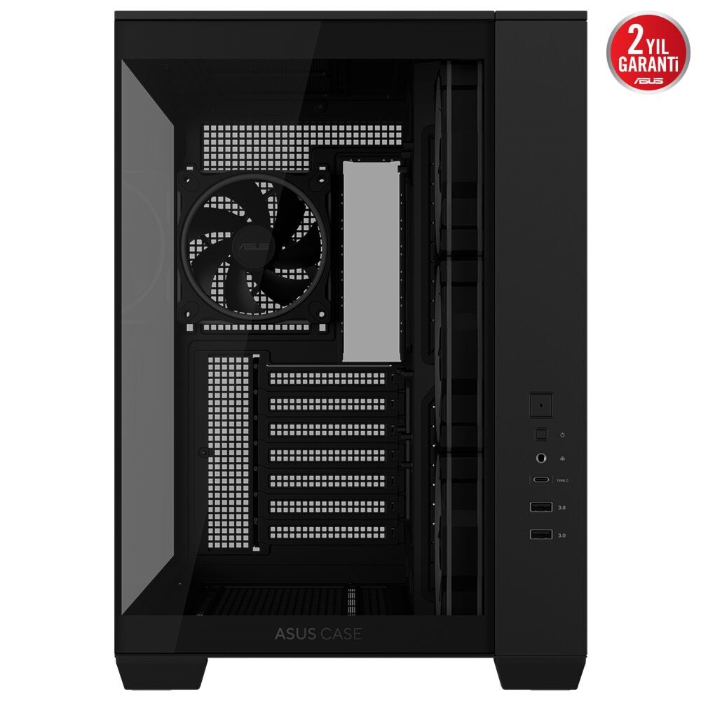 ASUS A32 PLUS TG ARGB Gaming Mid-Tower PC Kasası / 90DC00S0-B19000
