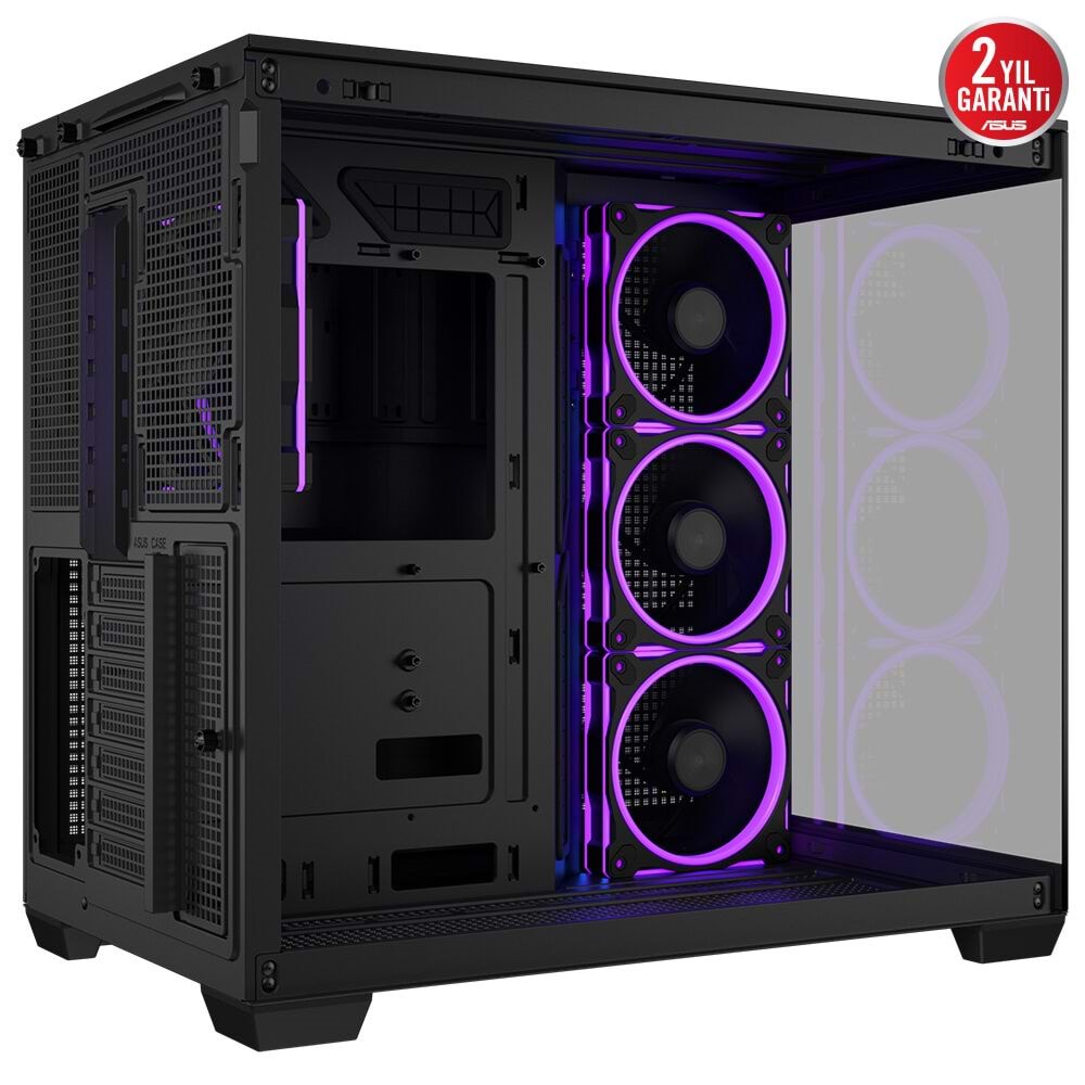 ASUS A32 PLUS TG ARGB Gaming Mid-Tower PC Kasası / 90DC00S0-B19000