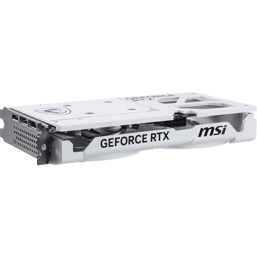 MSI 8GB RTX5060TI 8G VENTUS 2X OC WHITE PLUS GDDR7 HDMI-DP PCIE 5.0 BEYAZ