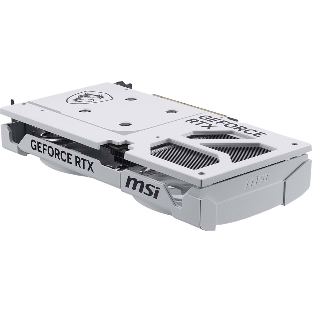 MSI 8GB RTX5060TI 8G VENTUS 2X OC WHITE PLUS GDDR7 HDMI-DP PCIE 5.0 BEYAZ