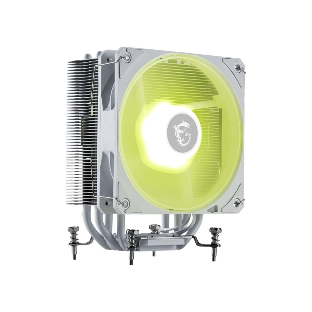 MSI MAG COREFROZR AA13 WHITE ARGB AM5 1851p Hava Soğutmalı İşlemci Fanı