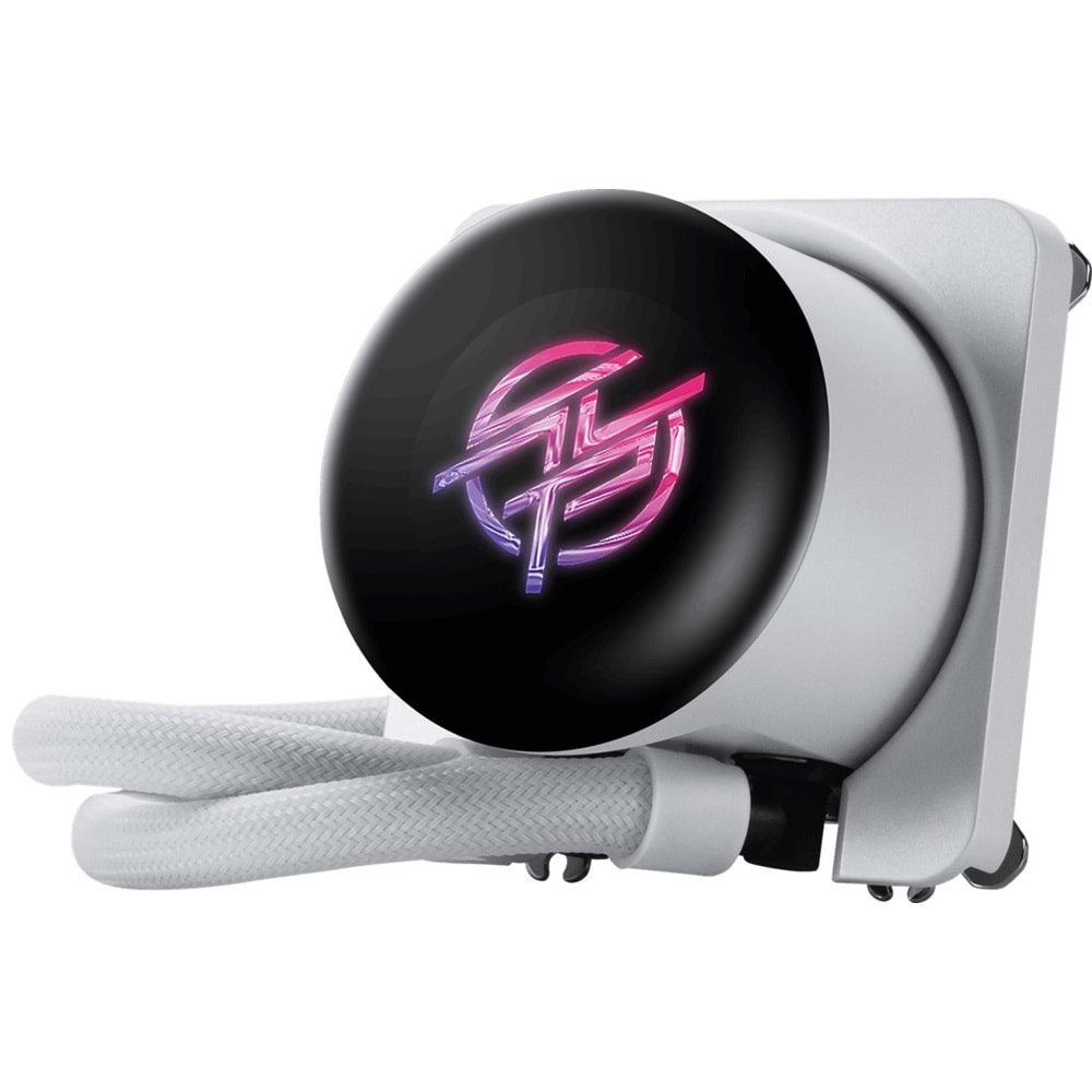 MSI 360mm MPG CORELIQUID P13 360 WHITE ARGB AM5-1851P Sıvı Soğutmalı İşlemci Fanı Beyaz