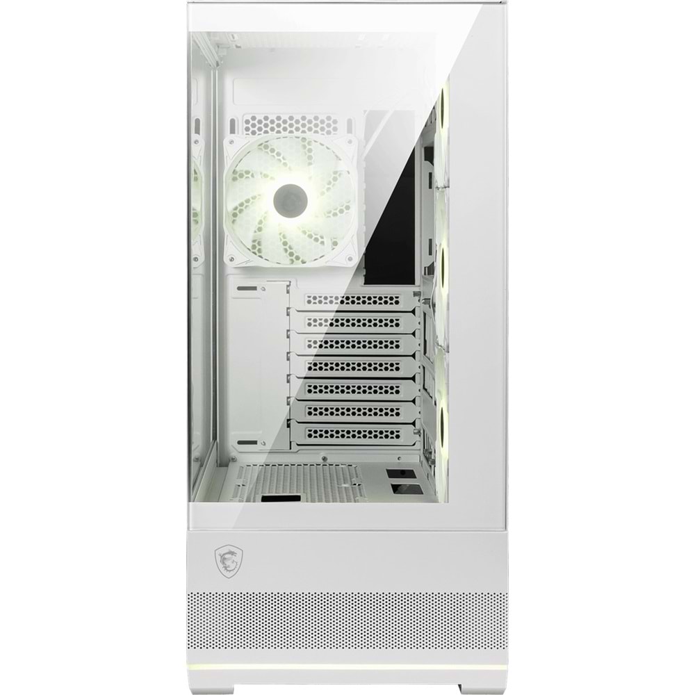 MSI MAG PANO 110R PZ WHITE Gaming Mid-Tower PC Kasası Beyaz