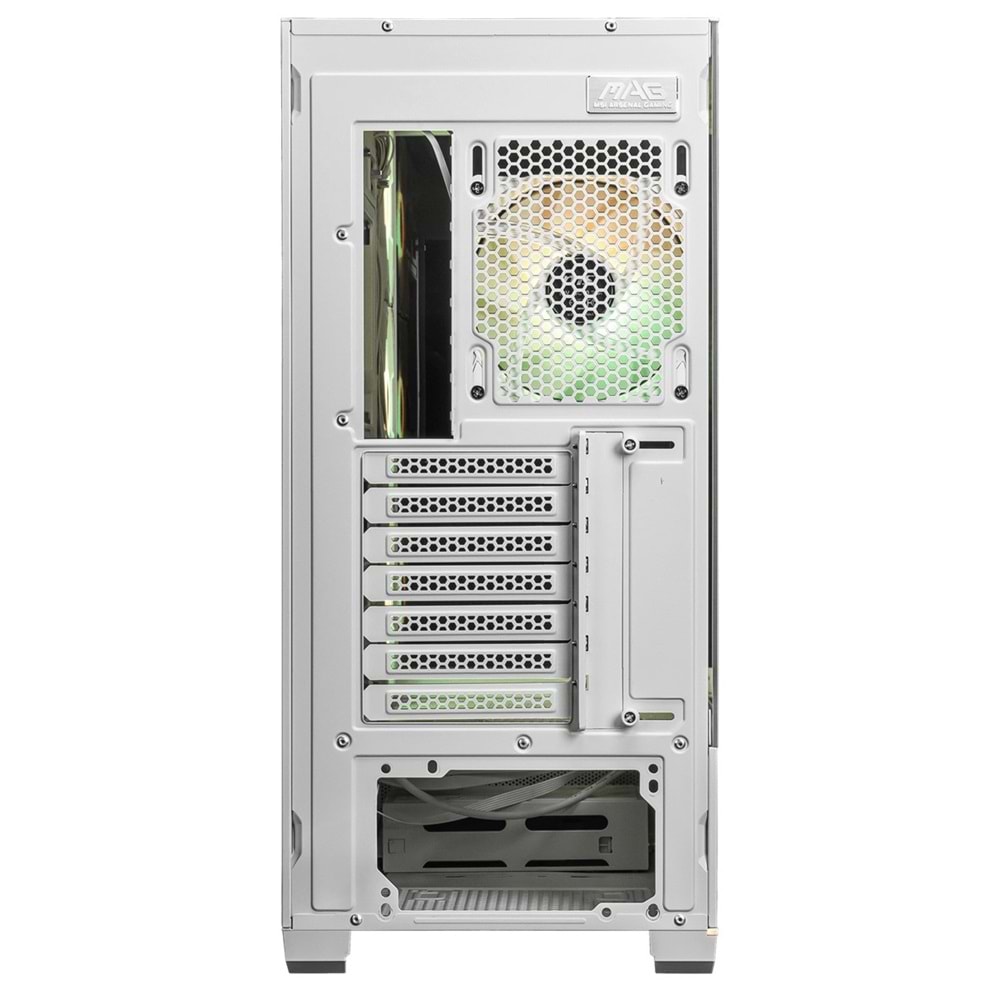 MSI MAG PANO 110R PZ WHITE Gaming Mid-Tower PC Kasası Beyaz