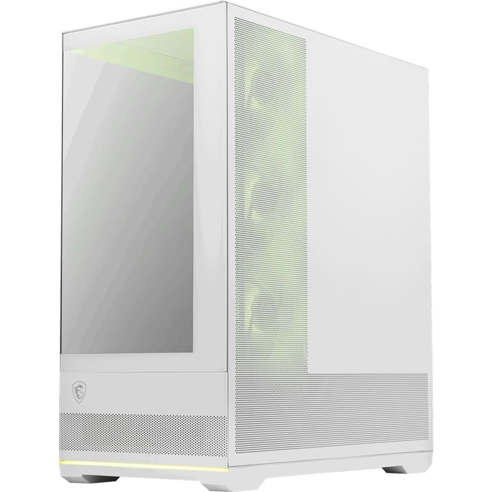 MSI MAG PANO 110R PZ WHITE Gaming Mid-Tower PC Kasası Beyaz