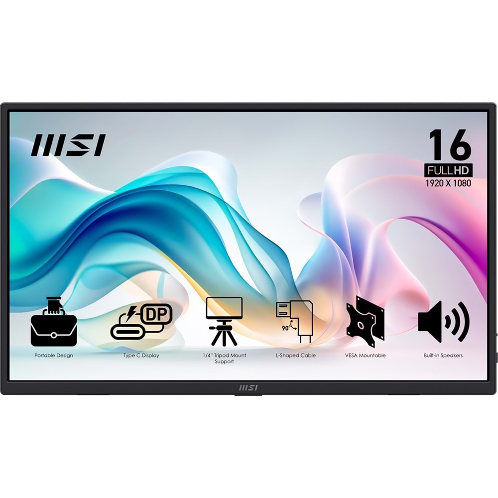MSI 15.6