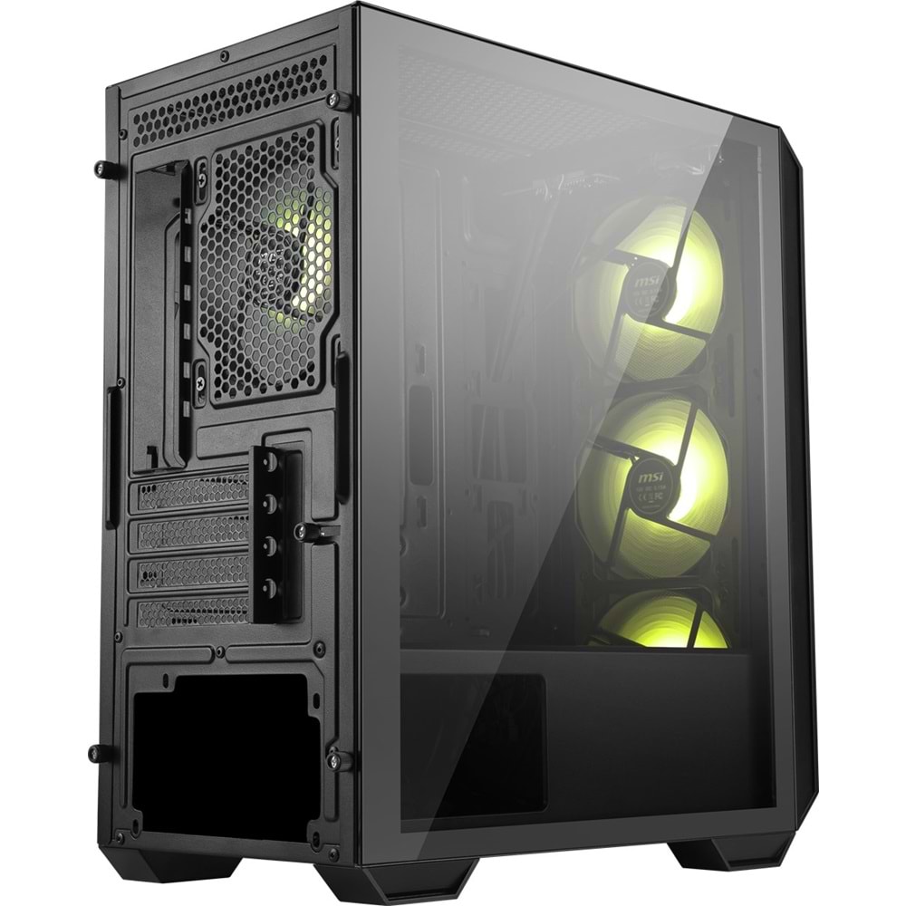 MSI MAG FORGE M110R AIRFLOW Gaming Mid-Tower PC Kasası