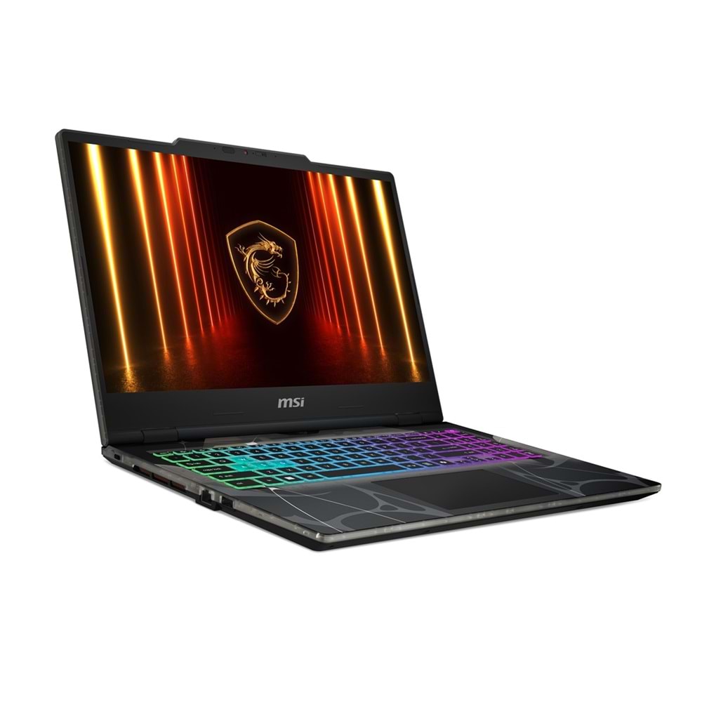 MSI CORE i5 13420H-16GB DDR5 RAM-512GB NVME-8GB RTX5060-FDOS GAMING NOTEBOOK / CYBORG 15 B13WFKG-491XTR