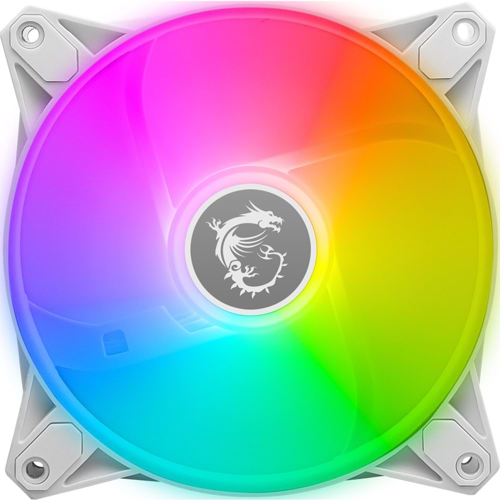 MSI MAG F120 ARGB WHITE-3RW Kasa Fanı Beyaz