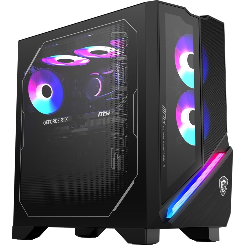 MSI ULTRA 7 265KF-32GB DDR5 RAM-1TB NVME-16GB RTX5070TI-W11H GAMING PC / MPG INFINITE X3 AI 2NVR7-655EU
