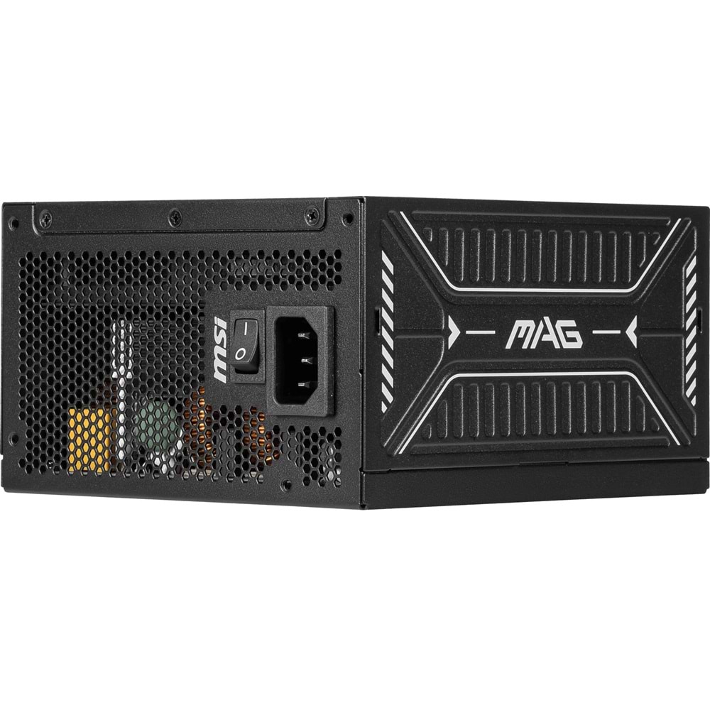 MSI 750W 80+ Gold MAG A750GLS PCIE5 Tam Modüler Power Supply