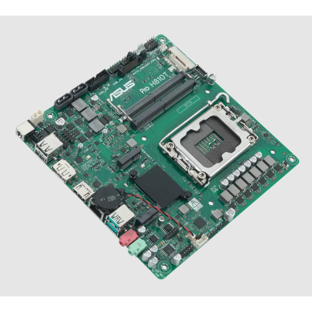 ASUS PRO H810T-CSM DDR5 HDMI-DP PCIE 5.0 1851p ATX Kurumsal Anakart