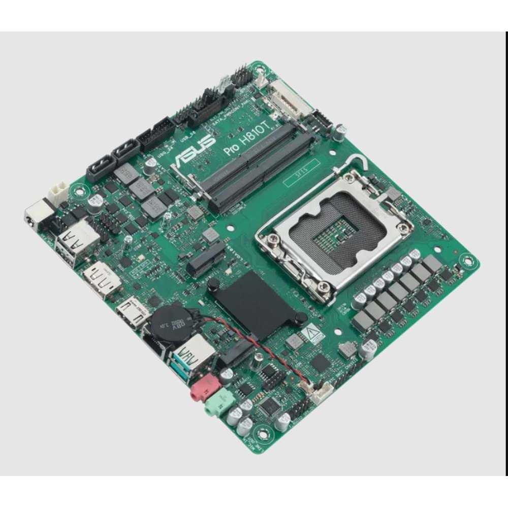 ASUS PRO H810T-CSM DDR5 HDMI-DP PCIE 5.0 1851p ATX Kurumsal Anakart