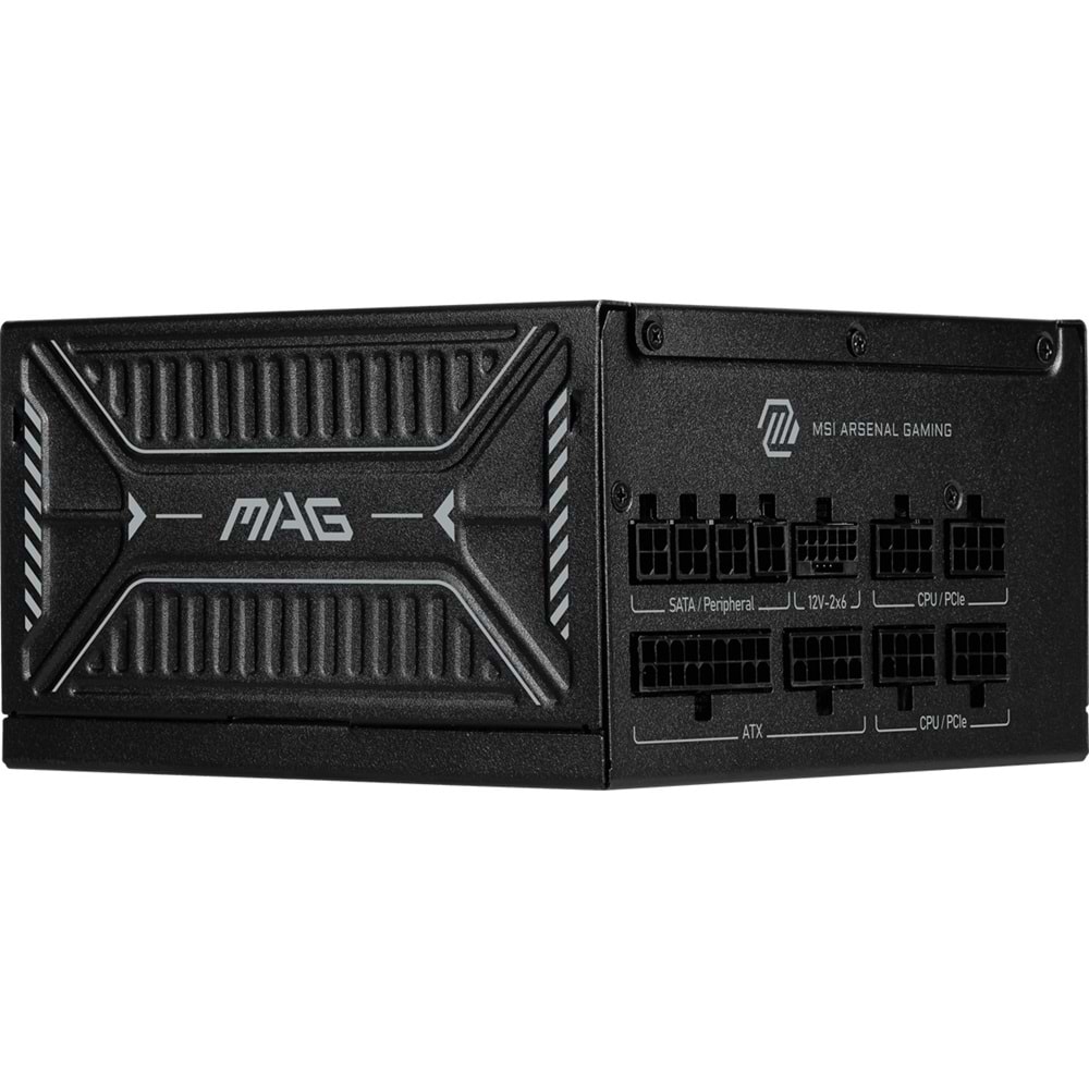 MSI 1000w 80+ Gold MAG A1000GLS PCIE5 Tam Modüler Power Supply