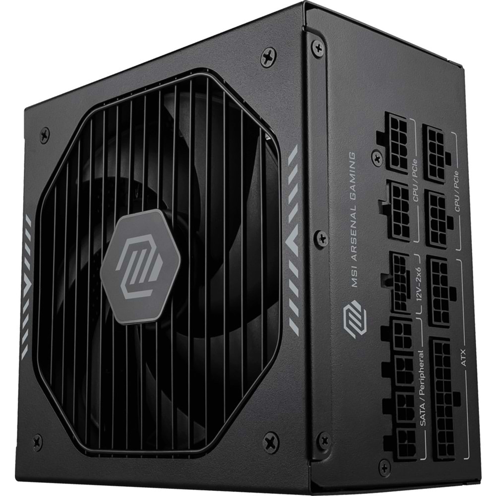MSI 1000w 80+ Gold MAG A1000GLS PCIE5 Tam Modüler Power Supply