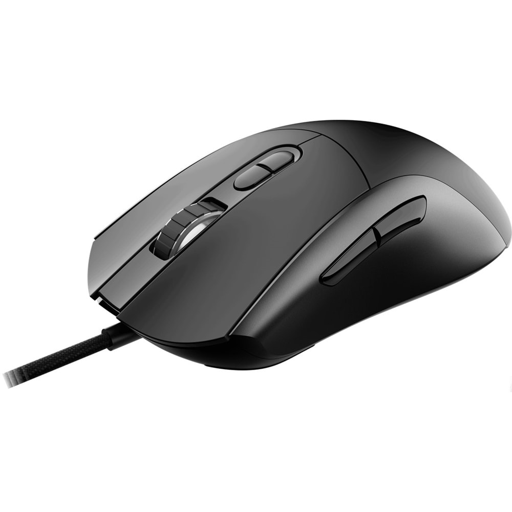 MSI GG Forge GM320 RGB 12800 DPI Kablolu Siyah Oyuncu Mouse