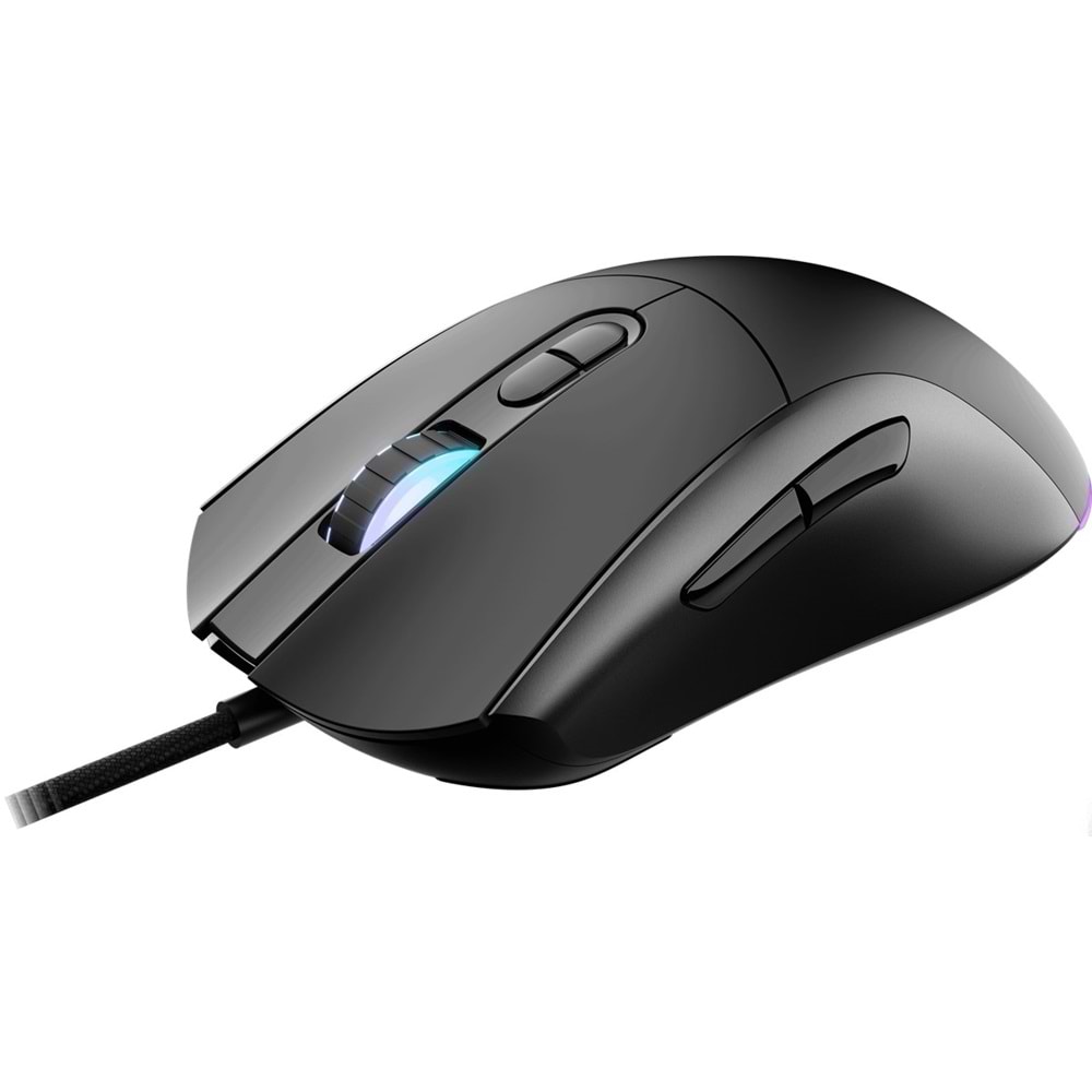 MSI GG Forge GM320 RGB 12800 DPI Kablolu Siyah Oyuncu Mouse