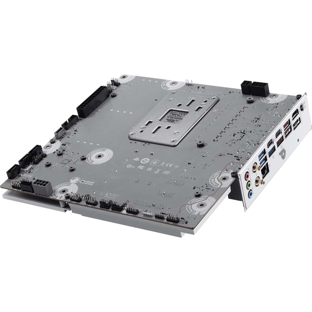 MSI PRO B850M-A WIFI7 PZ DDR5 HDMI-DP TYPEC PCIE 5.0 AM5 mATX BEYAZ