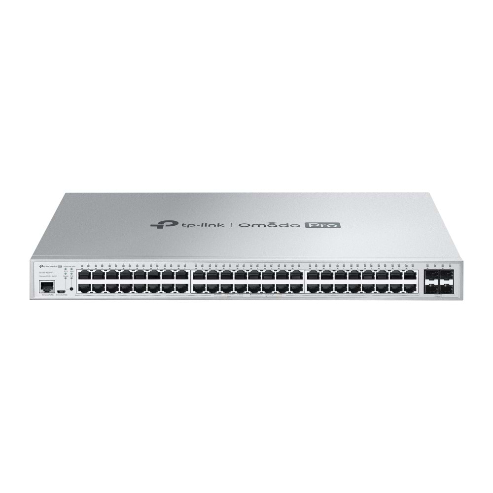 TP-LINK 48port PoE 384w 4-SFP Gigabit Yönetilebilir Switch S5500-48GP4F