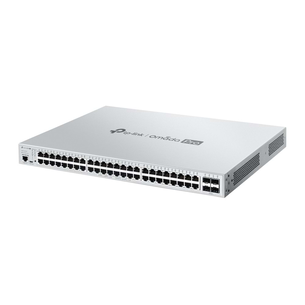TP-LINK 48port PoE 384w 4-SFP Gigabit Yönetilebilir Switch S5500-48GP4F