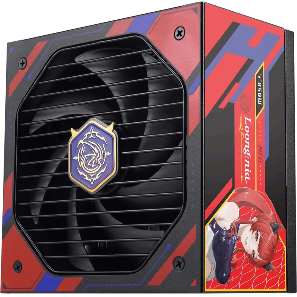 MSI 850w 80+ Gold A850GLS MLG EDITION Tam Modüler Power Suplly