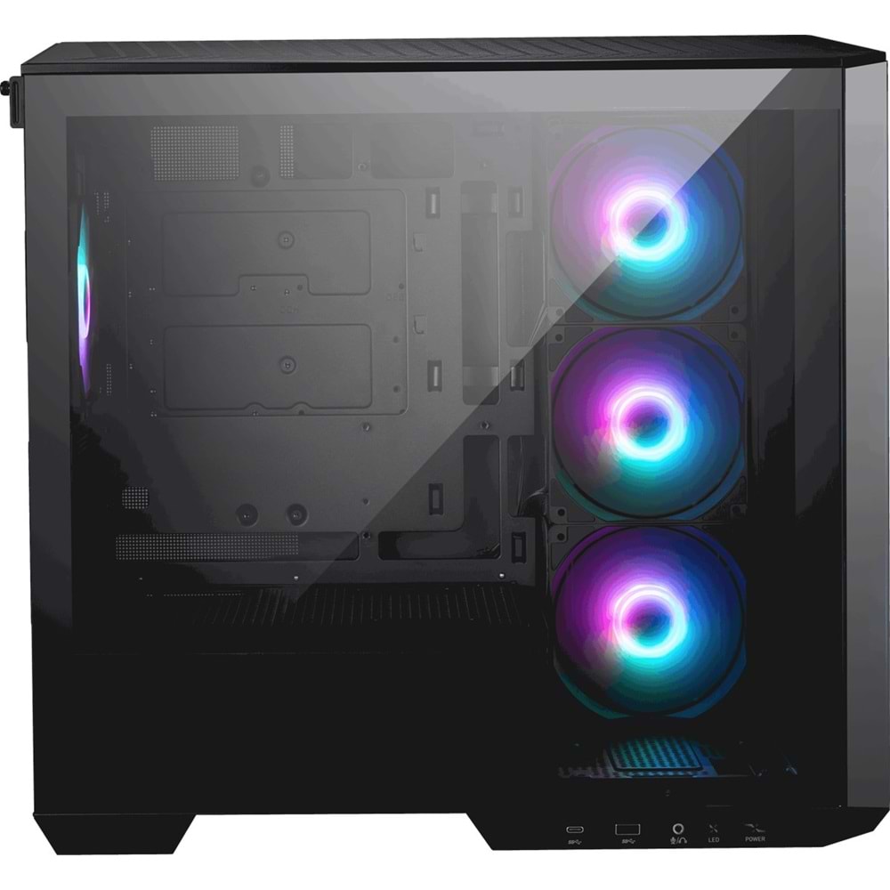 MSI MAG PANO M100R PZ B65 Gaming Mid-Tower PC Kasası