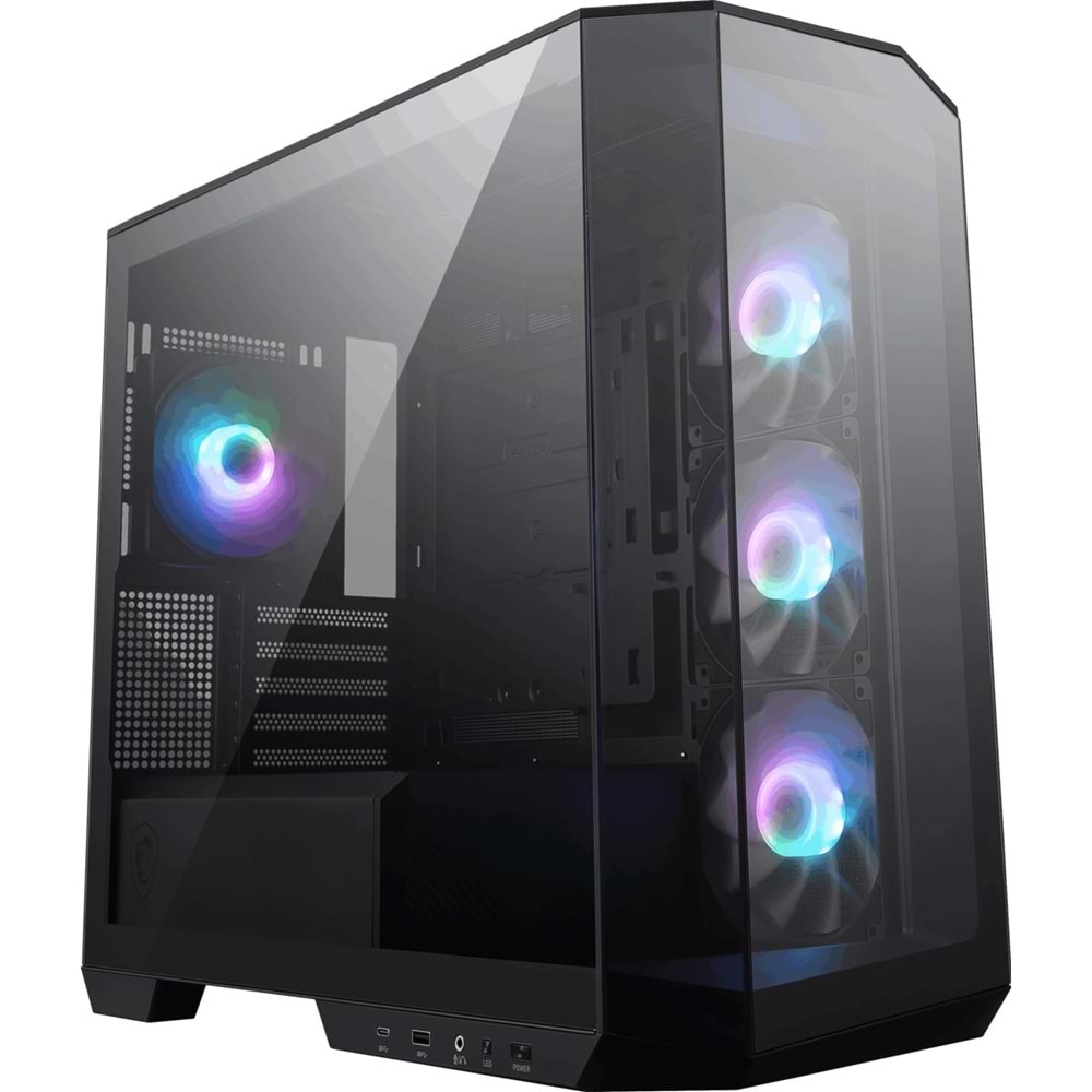 MSI MAG PANO M100R PZ B65 Gaming Mid-Tower PC Kasası