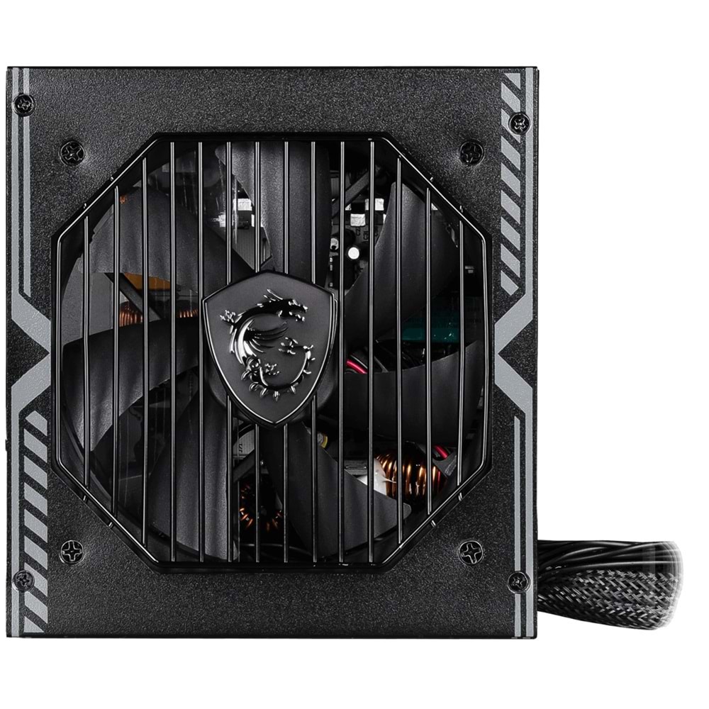 MSI 650W 80+ Bronze MAG A650BN PCIE5 II Power Supply