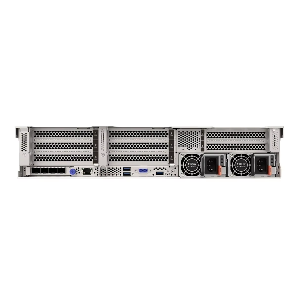 LENOVO THINKSYSTEM SR650 v3 XEON SILVER 4510-32GB DDR5 RDIMM-RAID 940-8i 4GB-1100W RACK SUNUCU