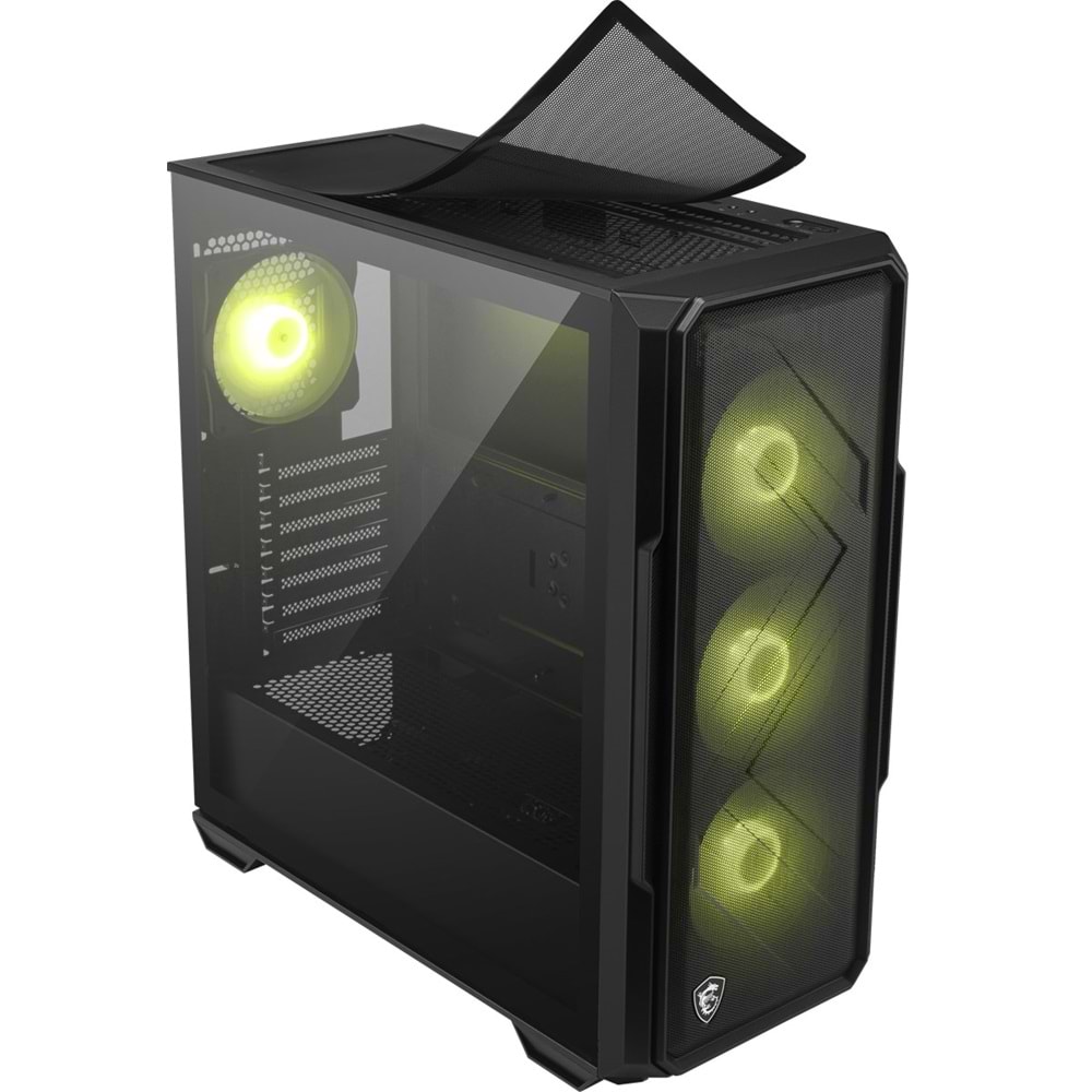 MSI MAG FORGE 150A B65 Gaming Mid-Tower PC Kasası
