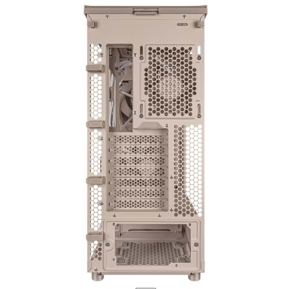 ASUS PROART PA401 WOOD MESH PWM BEIGE Gaming Mid-Tower PC Kasası